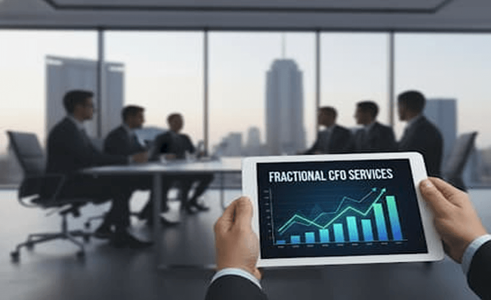 Fractional CFO and Virtual CFO service visual