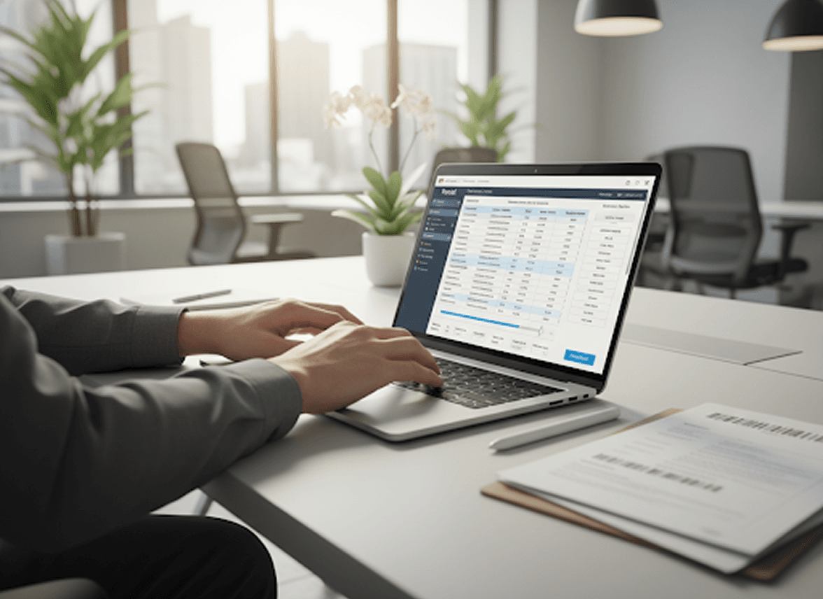 Payroll service visual